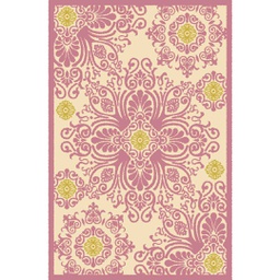 VALENCIA 82270 (Rectangulaire, 200X280, BOIS DE ROSE_CREME)