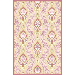 VALENCIA 82280 (Rectangular, 200X280, BOIS DE ROSE_CREME)