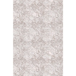 JAKARTA A0605 (Rectangulaire, 200X280, ECRU SHRINK - GRIS CLAIRE)