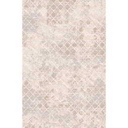 JAKARTA A0705 (Rectangulaire, 200X280, ECRU SHRINK - CHAMPAGNE)