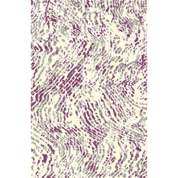 OZEL 96701 (Rectangulaire, 200X280, ECRU SHRINK_VIOLET)