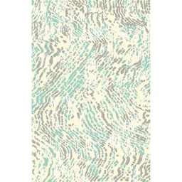 OZEL 96701 (Rectangular, 200X280, ECRU SHRINK_BLEU)