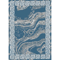 MADRID 99470 (Rectangular, 200X280, SHRINK BLEU_GRIS FONCE)