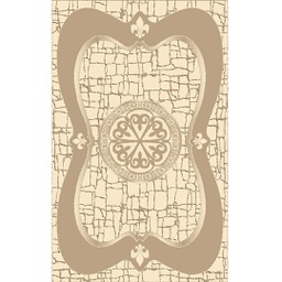 نور A0153 (مستطيل, 250X400, عاجي)