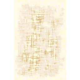 OZEL 97560 (Rectangulaire, 200X280, ECRU SHRINK_MARRON MIEL)