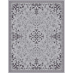 NOUR 51700 (Rectangulaire, 300X400, GRIS CLAIRE)