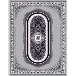 NOUR 95280 (Rectangulaire, 300X400, GRIS CLAIRE)