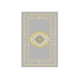 AZHAR 98800 (Rectangular, 60X110, GRIS CLAIRE)
