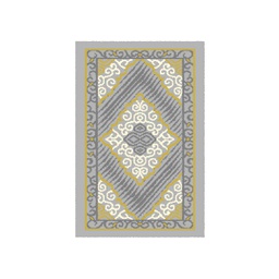 AZHAR 97150 (Rectangulaire, 60X110, GRIS CLAIRE)