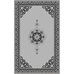 NOUR 51690 (Rectangulaire, 300X500, GRIS CLAIRE)