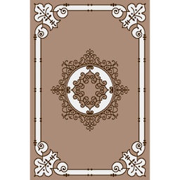 سيرتا 9308F (مستطيل, 180X270, برونزي فاتح)