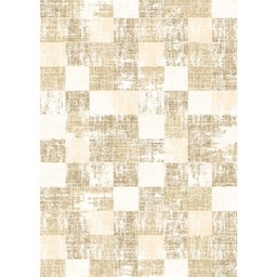 MADRID A0242 (Rectangular, 200X280, ECRU SHRINK - BEIGE)