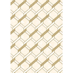 MADRID A0962 (Rectangular, 200X280, ECRU SHRINK - BEIGE)