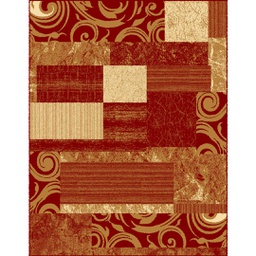 NOUR 50810 (Rectangular, 165X230, BORDEAUX)
