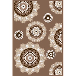 CIRTA A2190 (Rectangular, 180X270, BRONZE FONCE)