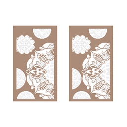 CIRTA A217B (Rectangular, 60X220, BRONZE CLAIR)