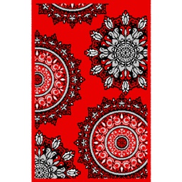 CIRTA A2165 (Rectangulaire, 180X270, ROUGE)