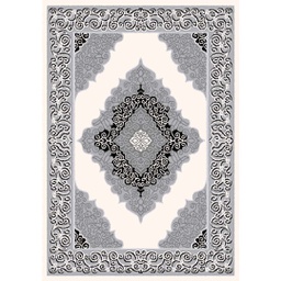 AZHAR 97151 (Rectangular, 190X270, BLANC CASSE)