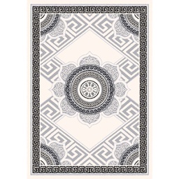 AZHAR 98871 (Rectangular, 190X270, BLANC CASSE)