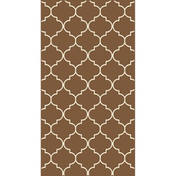 MELODIE 9789B (Rectangular, 190X400, BRUN PALE_IVOIRE)