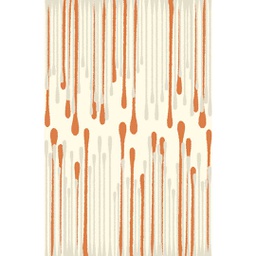 ANKARA 97213 (Rectangulaire, 200X280, BRIQUE)