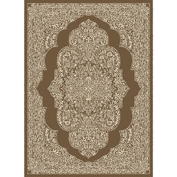 ميلودي 8903D (مستطيل, 190X275, بني باهت / عاجي)