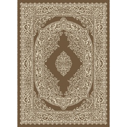 ميلودي 8905D (مستطيل, 190X275, بني باهت / عاجي)