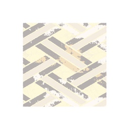 OZEL 96721 (Living room &amp; Room, LARGEUR 400, ECRU SHRINK  - GRIS FONCÈ, Modern)
