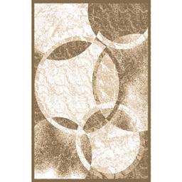 NOUR 61560 (Rectangular, 200X275, VISON FONCE)
