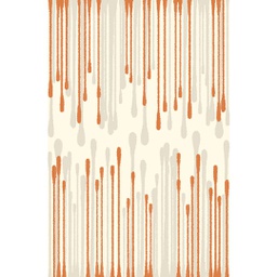 ANKARA 97213 (Rectangular, 150X220, BRIQUE)
