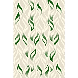 ANKARA 97223 (Rectangulaire, 150X220, VERT EMERAUDE)