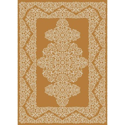 شيراز 8045A (مستطيل, 165X230, بني عسلي)