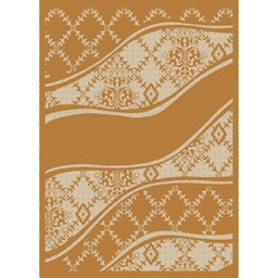 شيراز 9219A (مستطيل, 165X230, بني عسلي)