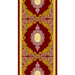 ISHRAK 85071 (Rouleau, 100X2000, BORDEAUX)
