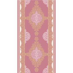 إشراق 86451 (أسطوانة, 100X2000, وردي خشبي)
