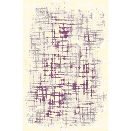 OZEL 97561 (Rectangular, 200X280, ECRU SHRINK_VIOLET)