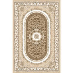 NOUR 95280 (Rectangulaire, 200X275, VISON CLAIR_CREME)