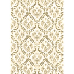 MADRID A0142 (Rectangulaire, 200X280, ECRU SHRINK - BEIGE)