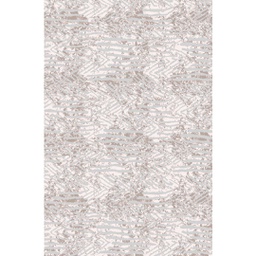 JAKARTA A0815 (Rectangular, 200X280, ECRU SHRINK - GRIS CLAIRE)