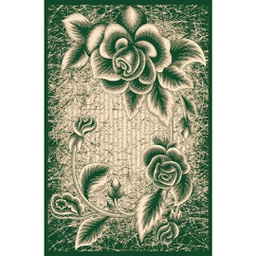 NOUR 60770 (Rectangular, 200X275, VERT EMERAUDE)