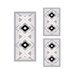 CIRTA 93240 (Rectangular, ( T 60X150 + 2T 60X110 ), GRIS CLAIRE)
