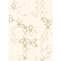 MADRID 99862 (Rectangular, 200X280, ECRU SHRINK - BEIGE)