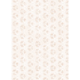 MADRID 99862 (Rectangulaire, 200X280, ECRU SHRINK /BLANC CASSE)