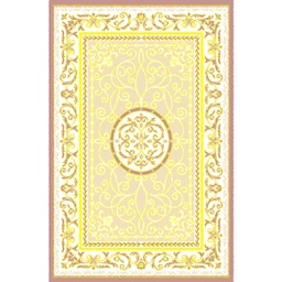 فالينسيا 92583 (مستطيل, 200X280, وردي خشبي / قشدي)