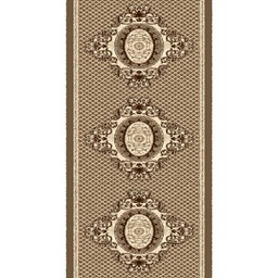 MELODIE 8661F (Rouleau, 95X2000, BRUN PALE_IVOIRE)