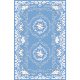 إشراق 8643B (مستطيل, 200X400, أزرق رمادي)