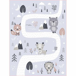 AMIRA 1215A (Rectangular, 120X160, MULTI COULEURS, Tuft)