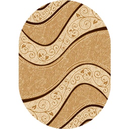 نور 96593 (بيضوي, 160X230, بني عسلي)