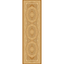 MELODIE 89050 (Roller, 90X300, MARRON MIEL_CREME)