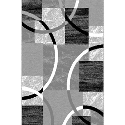 NOUR 5086L (Rectangular, 200X150, GRIS CLAIRE)